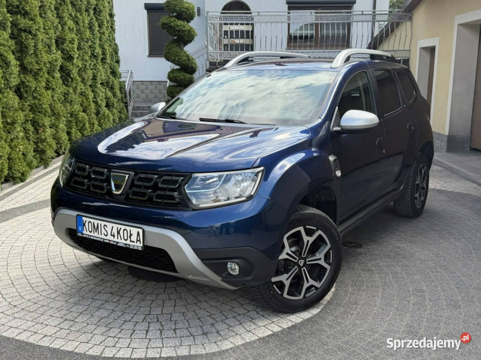 Dacia Duster Navi Led 16 114 GWARANCJA Zakup isofix Płońsk