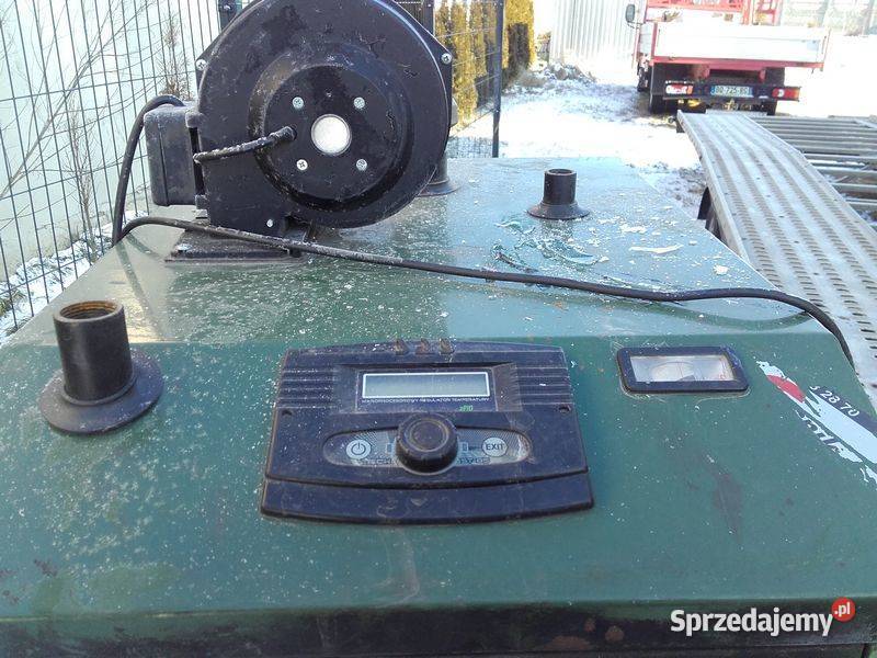 KOCIOŁ CO NA PALIWO STAŁE SAS UWT 14kW Dom i Ogród Lublin sprzedam