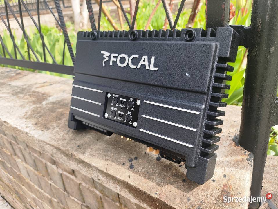 Wzmacniacz samochodowy 4 kanałowy Focal Solid 4