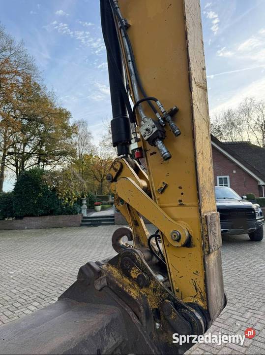 Koparka kolowa Catetpillar M 316 D tez leasing mazowieckie