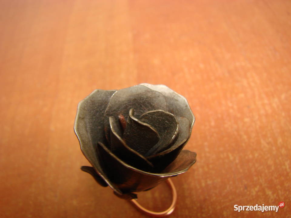 kwiat róży plater Pruszcz Gdański