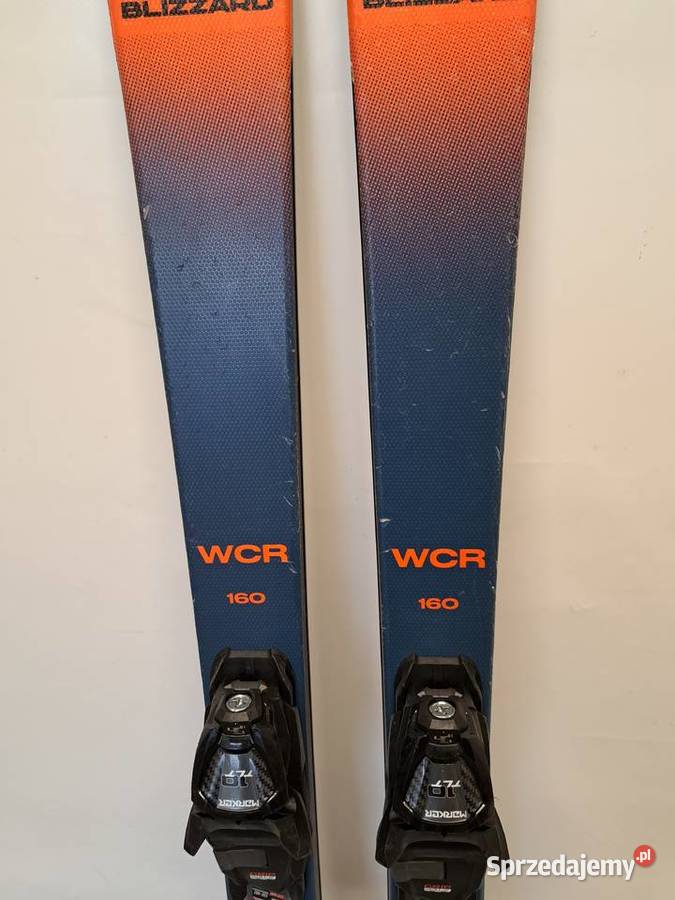 narty BLIZZARD WCR 72 160 Sieradz