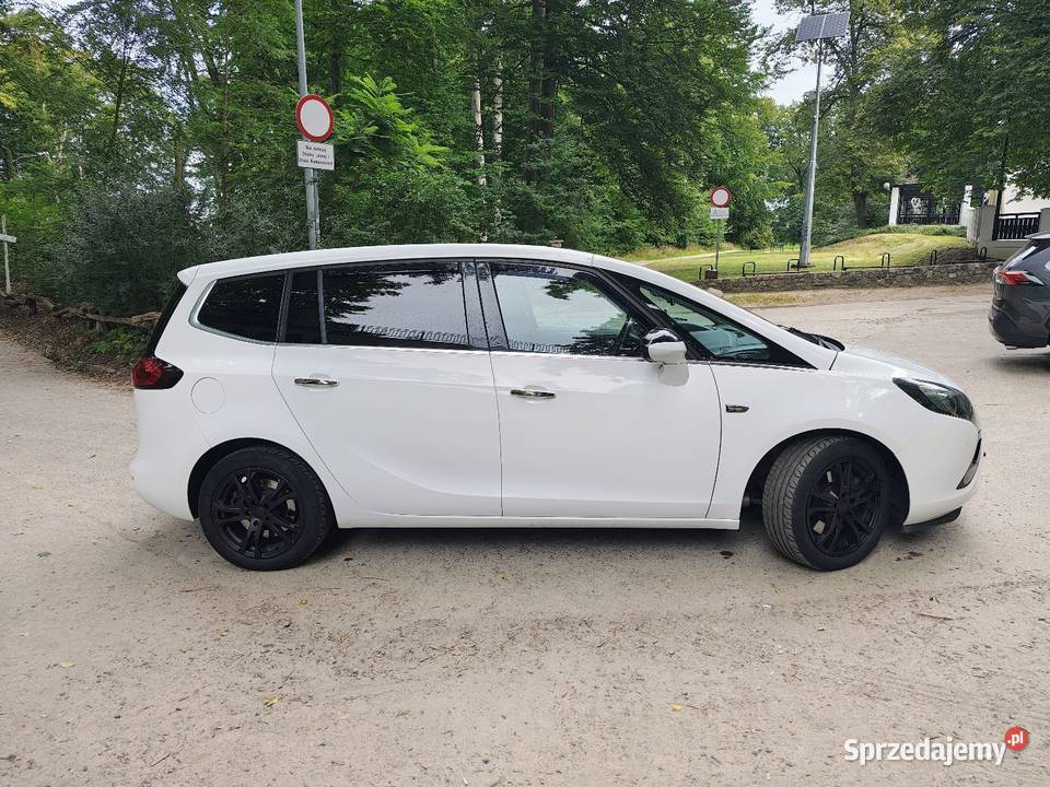 Opel Zafira Tourer C 20 165 7osobowy Cosmo wielofunkcyjna kierownica Zafira Szczecin