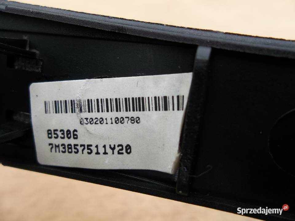 Lusterko wewnętrzne fotochrom Seat Alhambra warmińsko-mazurskie Iława sprzedam