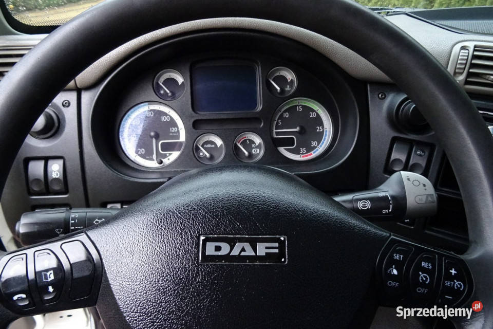 DAF CF 65300 Euro 5 kontener 21 pal winda klapa mazowieckie Góra Kalwaria sprzedam