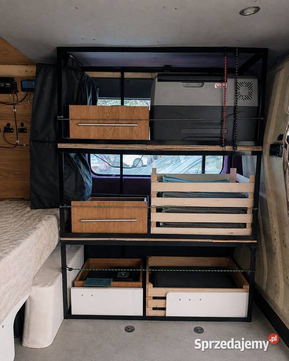 Fiat Ducato 20 LPG Camper Kamper Webasto Klima Poznań