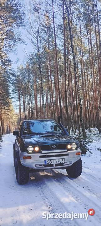 Nissan Terrano 27tdi 1998r 2/3 Siewierz sprzedam
