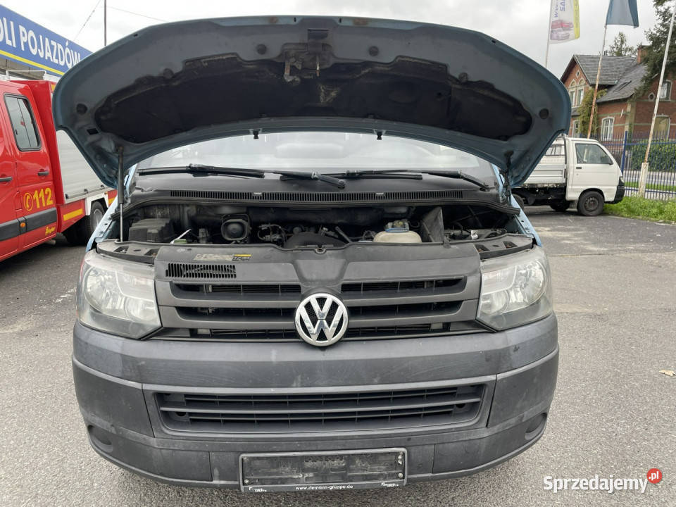 Volkswagen Transporter Trasporter T5 Bankowóz VAT marża Syców
