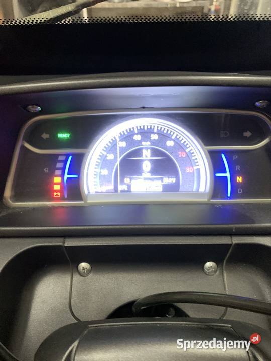 Skuter elektryczny z dachem Bach Lindenbjerg Gdańsk