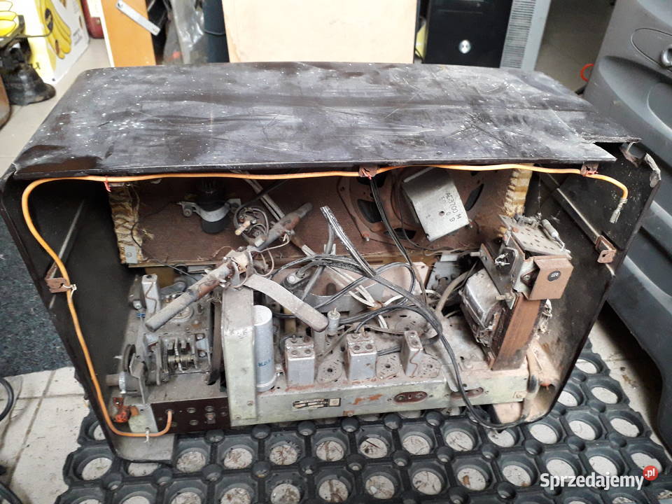 Radio lampowe stare Siera belgijski Philips Warszawa