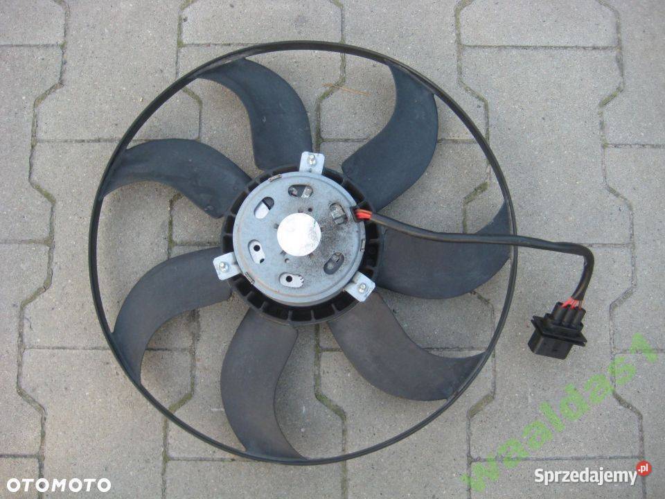 VW POLO 6R FABIA WENTYLATOR CHŁODNICY 6R0959455C Pozostałe Rakoniewice sprzedam