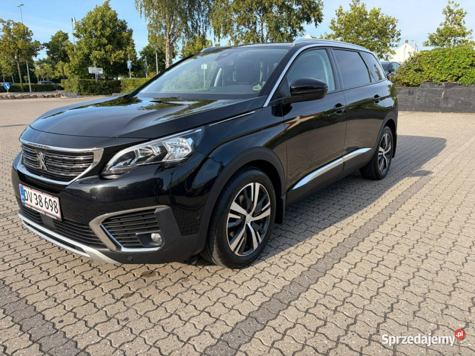 Peugeot 5008 II 2017 nieuszkodzony wielkopolskie Sadlno