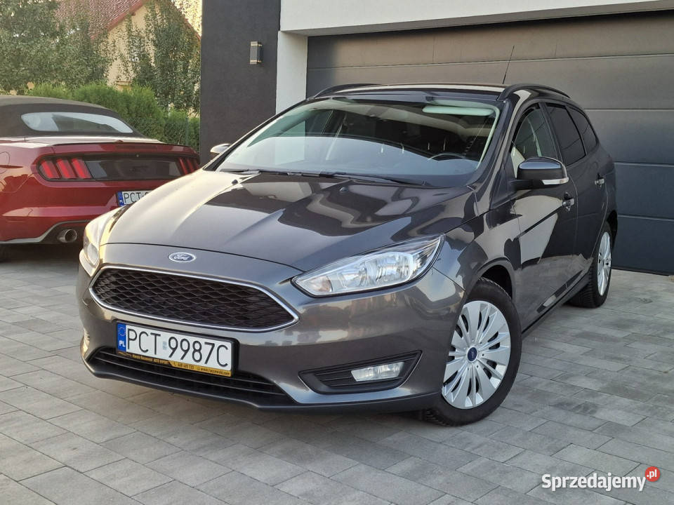 Ford Focus BEZWYPADKOWY duża nawi SYNC nowy Czarnków sprzedam