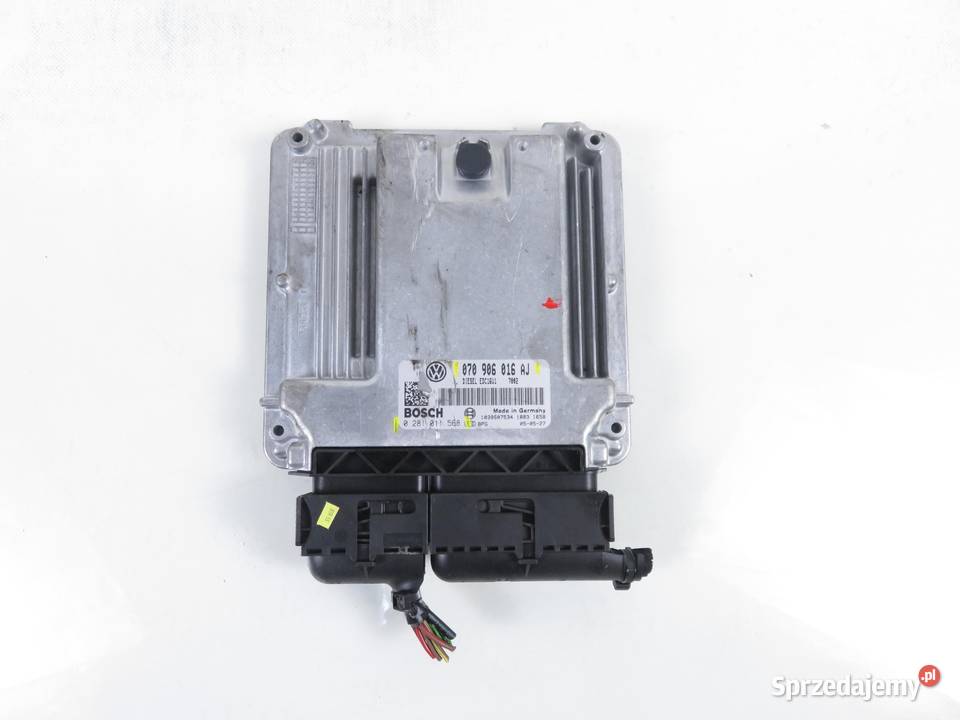 STEROWNIK VW TRANSPORTER T5 25 TDI AXD osobowe