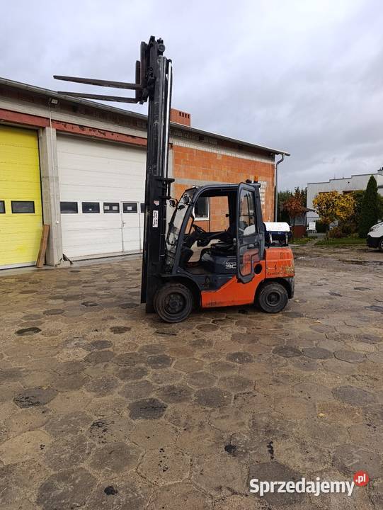 Wózek Toyota Mitsubishi Jcb Atlas 2008 Rok produkcji 2008 Gniezno sprzedam