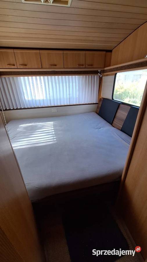 Przyczepa kempingowa Dethleffs komfort sprzedam