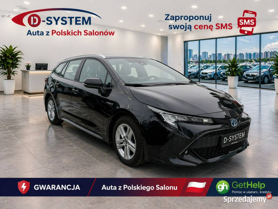 Toyota Corolla 2022 Salon Polska 1Właściciel ABS Białystok