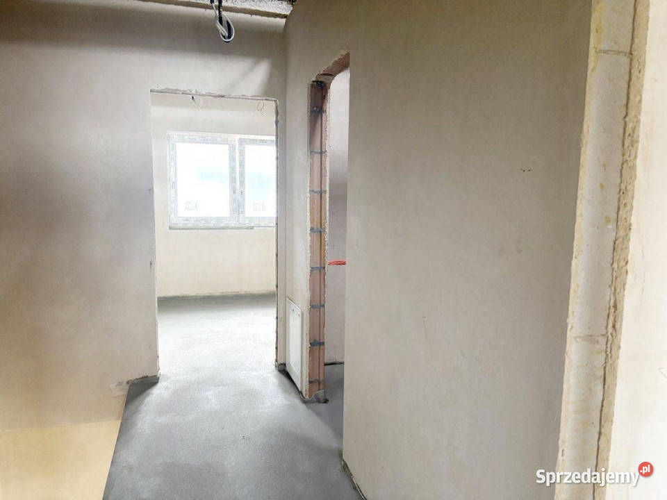 Niepołomice skrajna szeregówka z ogródkiem