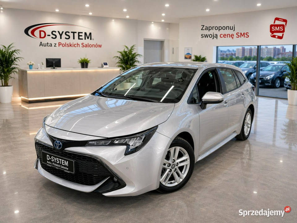 Toyota Corolla 2023 Salon Polska 1Właściciel Corolla Białystok