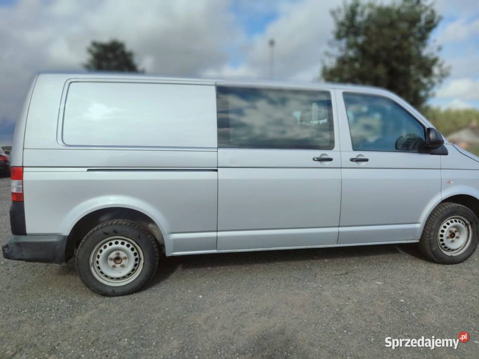 Volkswagen Transporter T5 Faktura VAT mazowieckie Ostrów Mazowiecka sprzedam
