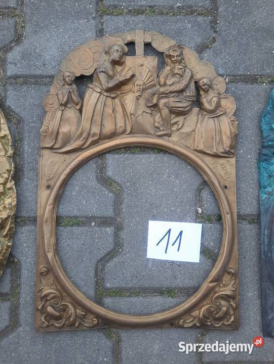 A004 Przetłoczka tarczy ozdoba starego zegara pomorskie Tczew