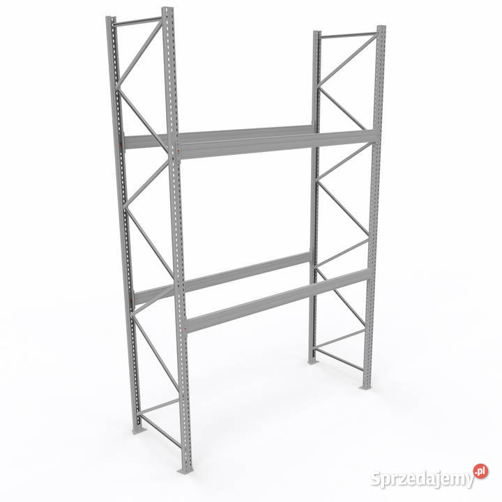 Regał paletowy wolnostojący H450 G110 L270 Warka
