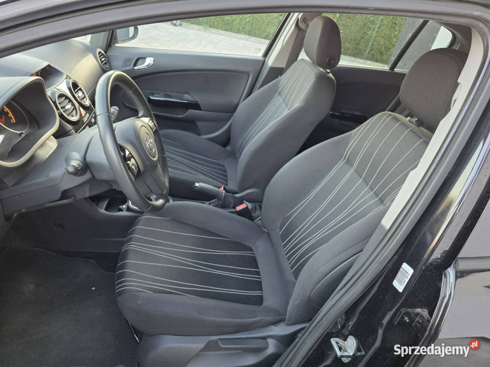 Opel Corsa 14 16V benzyna 5drzwi KLIMA bogate VAT marża wielkopolskie Czarnków sprzedam