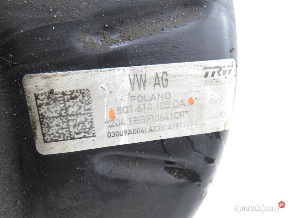 SERWO VW GOLF VII 16 TDI 5Q1614105DA małopolskie