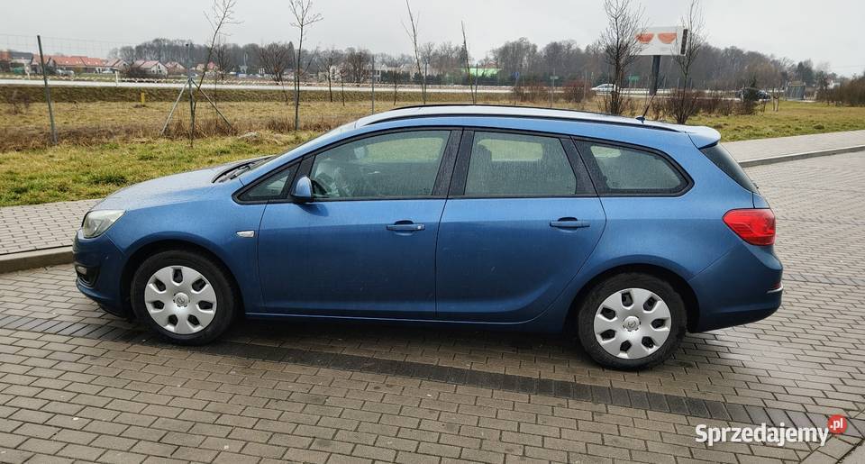 Astra J 17 LIFT Sports Tourer ZAMIANA manualna Poznań