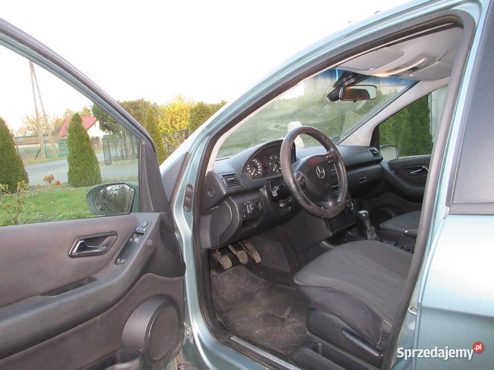 Mercedes Benz Klasa A 160 cdi 6000 Kaszczor sprzedam