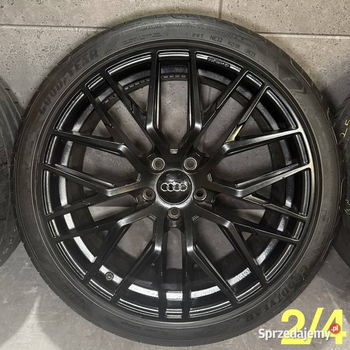19 Audi A4 A5 A6 Arteon Superb 5x112 ET45 85J wielkopolskie Lubasz