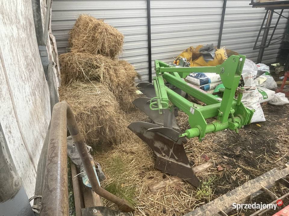 Pługi 3 skibowe Bomet Lyra 3070 Dzierzkowice-Zastawie sprzedam