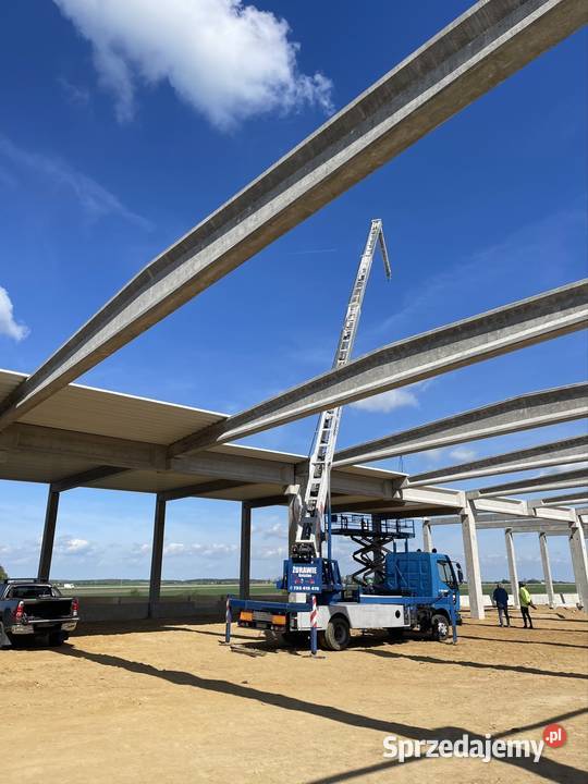 Żuraw Ciesielski dźwig dekarski Klaas K 301000