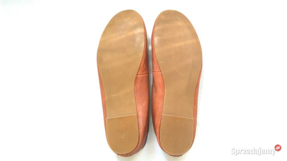 Buty brązowe Baleriny r 375 Morgan stan Białystok