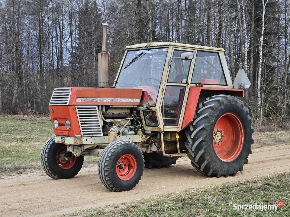 Zetor Crystal 8011 Ursus C385 podlaskie Puńsk sprzedam