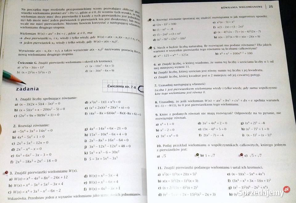 Matematyka z plusem 2 Podręcznik LO i technikum Chełm