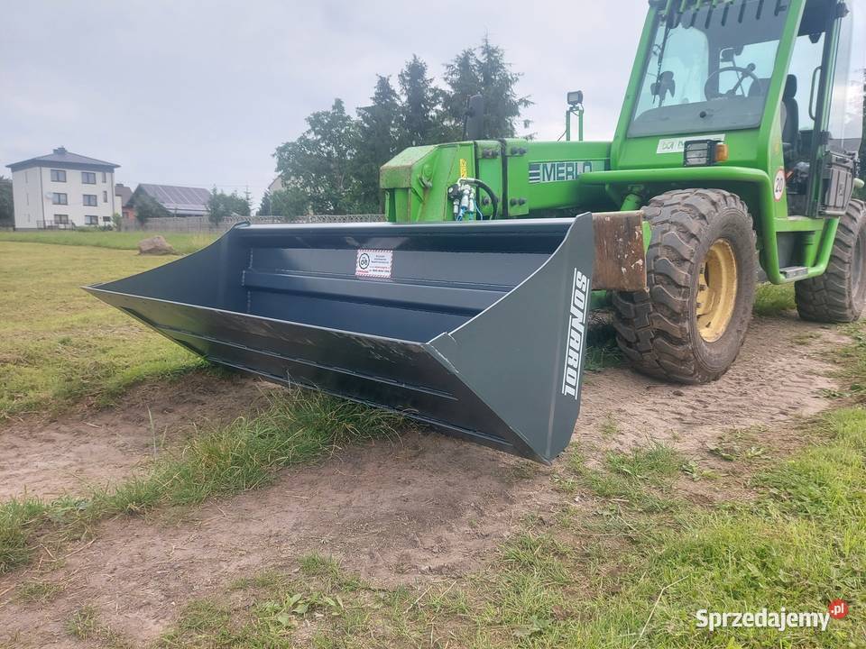 Łyżka do załadunku płodów rolnych pojemność 1m3 Pabianice sprzedam