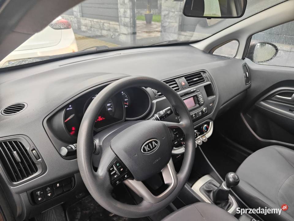 Kia Rio 2012r 1248 benzyna Wojnicz