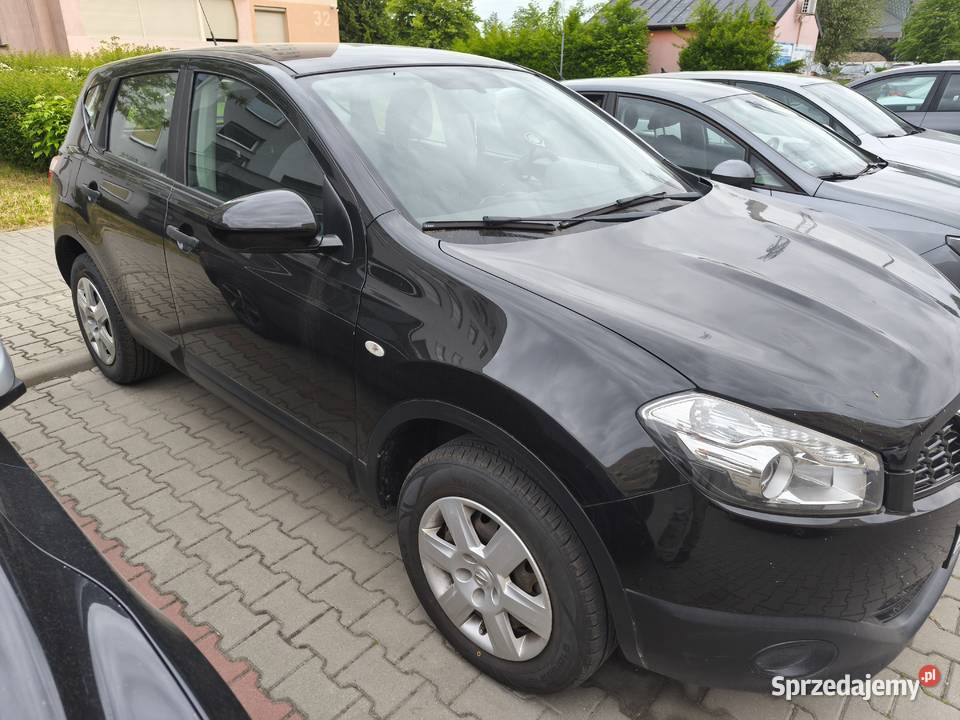 Sprzedam Nissan Qashqai 15d isofix Qashqai Kraśnik