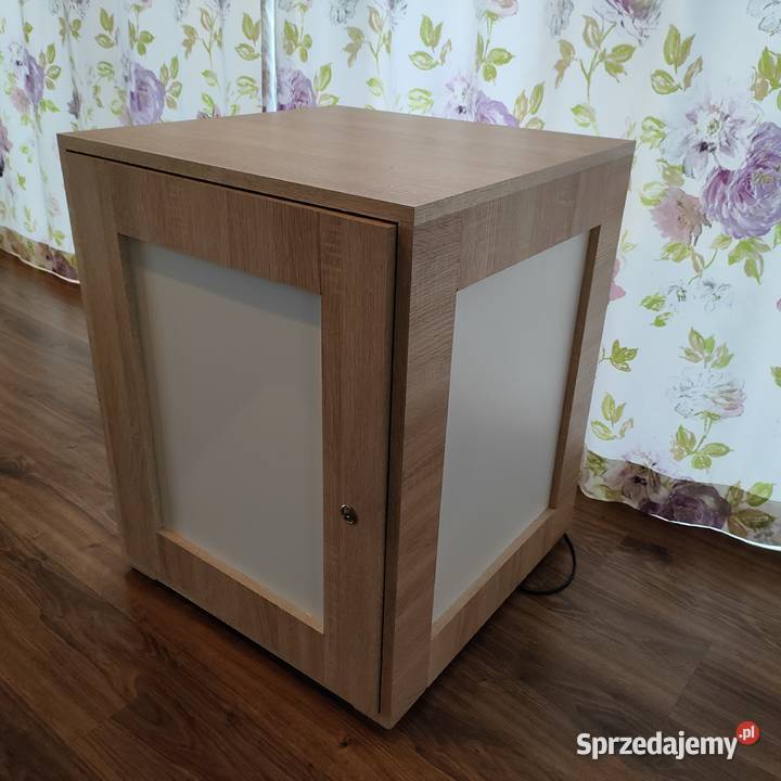 Szafka growbox 55x55 IziGrow 162wat LED SCROG v2 Ogród Ropczyce