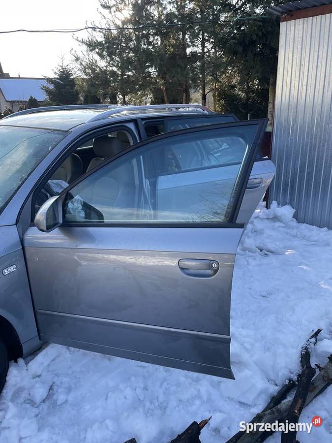 Powypadkowe Audi A4 B7 18 T Avant multitronic A4 Stobierna