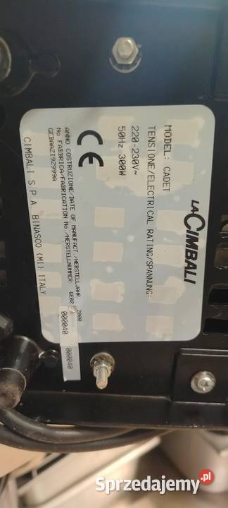 Profesjonalny młynek do kawy LaCimbali CADET sprzedam