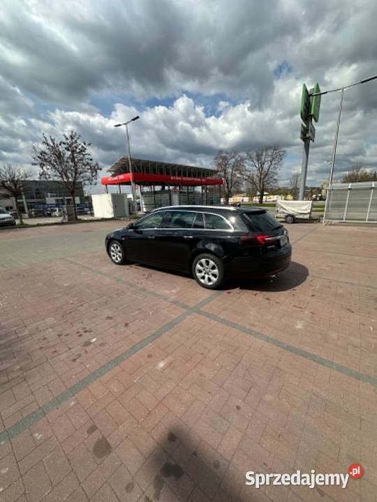 Opel Insignia 2016 r 20 CDTI kombi 170 manual Turka