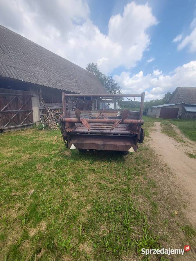 Rozrzutnik jednoosiowy nieuszkodzony Sokółka