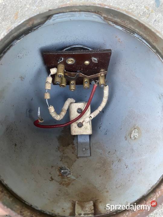 Wfm wsk 1956 1955 lampa przód Boguchwała