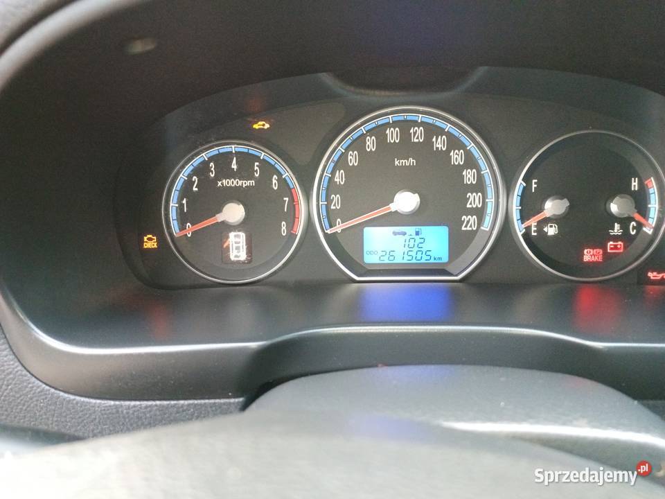 Hyundai santa fe 27 gaz Kolsko