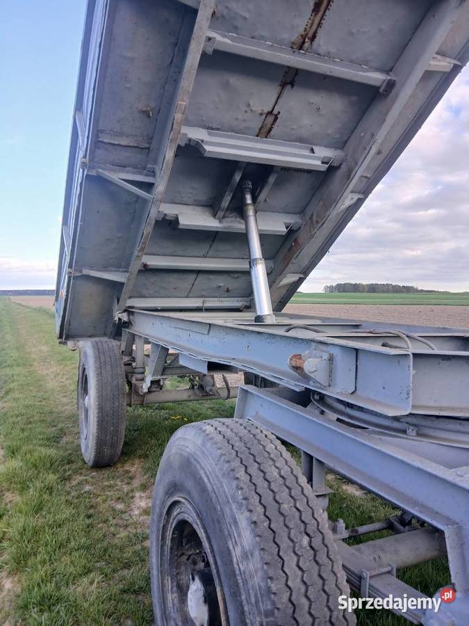 Przyczepa D 55 D55 Autosan Sanok Babczów