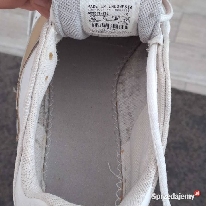 Buty Nike Air AMP skóra Sportowe Warszawa