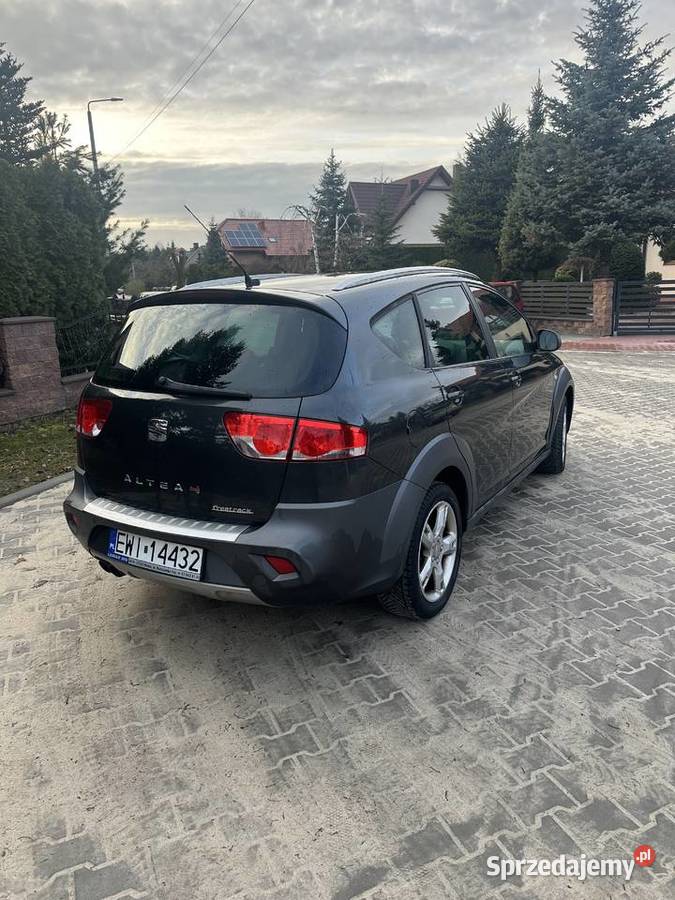 Auto Seat Altea XL Freetrack 200 20 2007r 4x4 Van / Minibus Wieluń