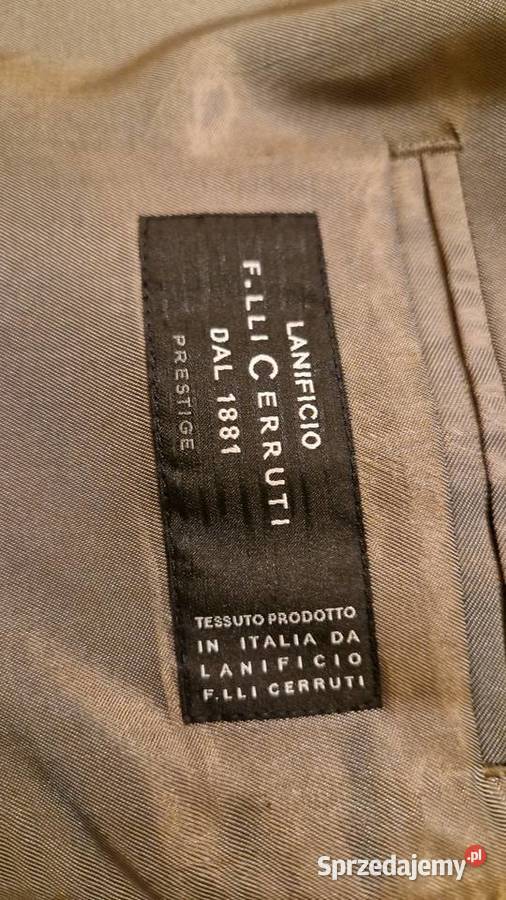 Męska MARYNARKA Oscar Jacobson 56 100 wełna jowa Lublin